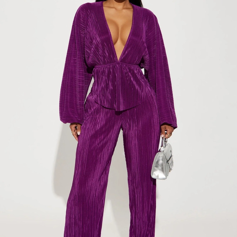 Plum Purple Set - Fashion Nova NWT